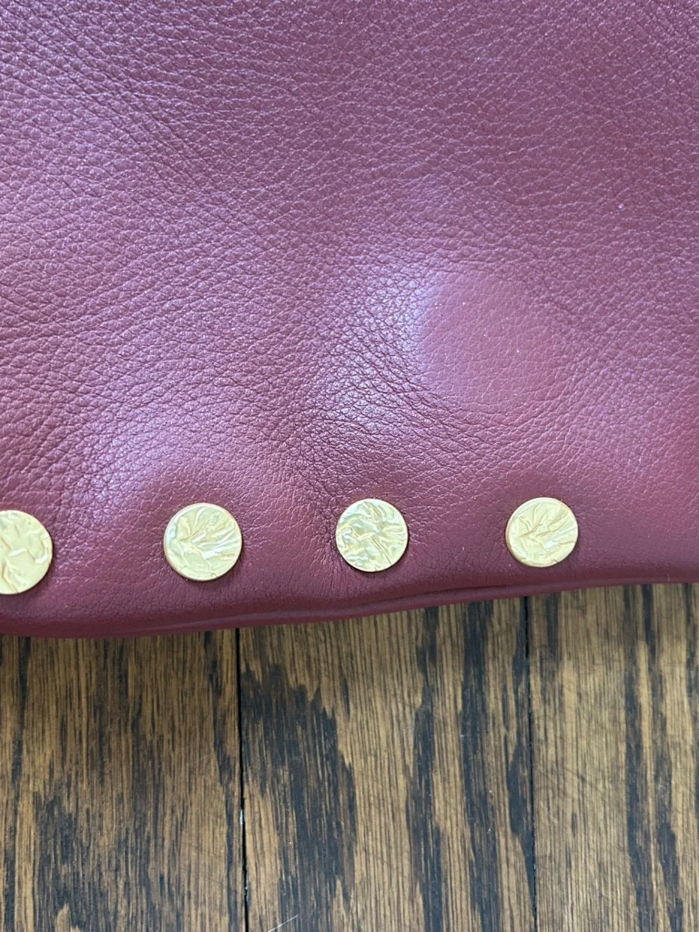 Hammitt VIP Medium Pomodoro Red Leather Crossbody nwot - Picture 8 of 10